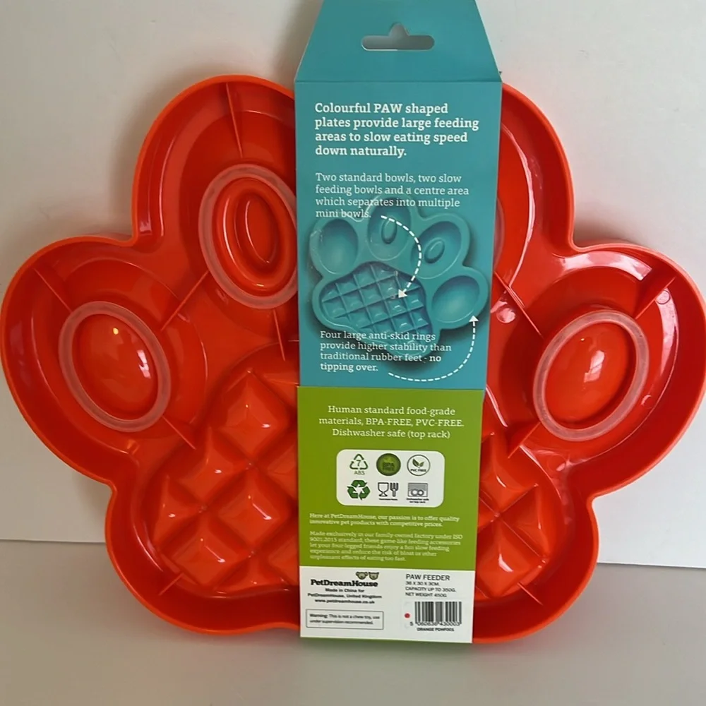 NEW GO SLOW PET FEEDER EASY LEVEL